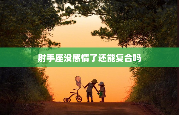 射手座沒感情了還能復合嗎