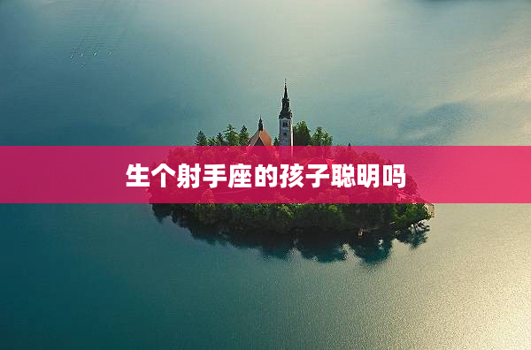 2生個射手座的孩子聰明嗎